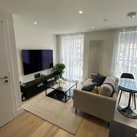 Modern Flat In Battersea Apartment